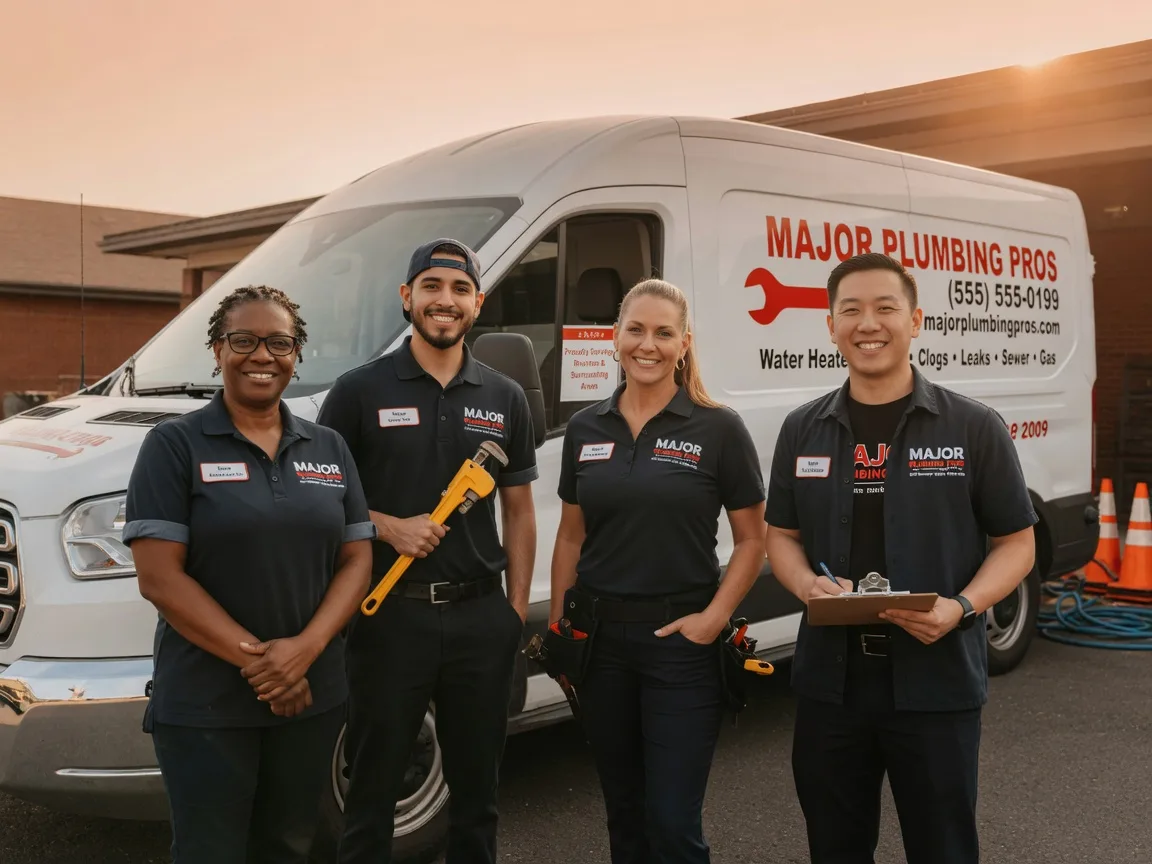 Drain Cleaning Services company in Oxford, KS